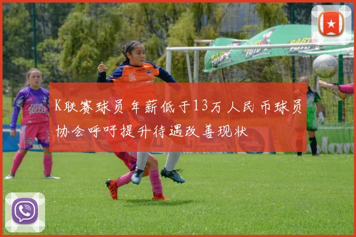 K联赛球员年薪低于13万人民币球员协会呼吁提升待遇改善现状
