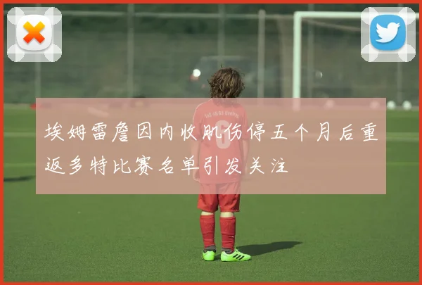 埃姆雷詹因内收肌伤停五个月后重返多特比赛名单引发关注